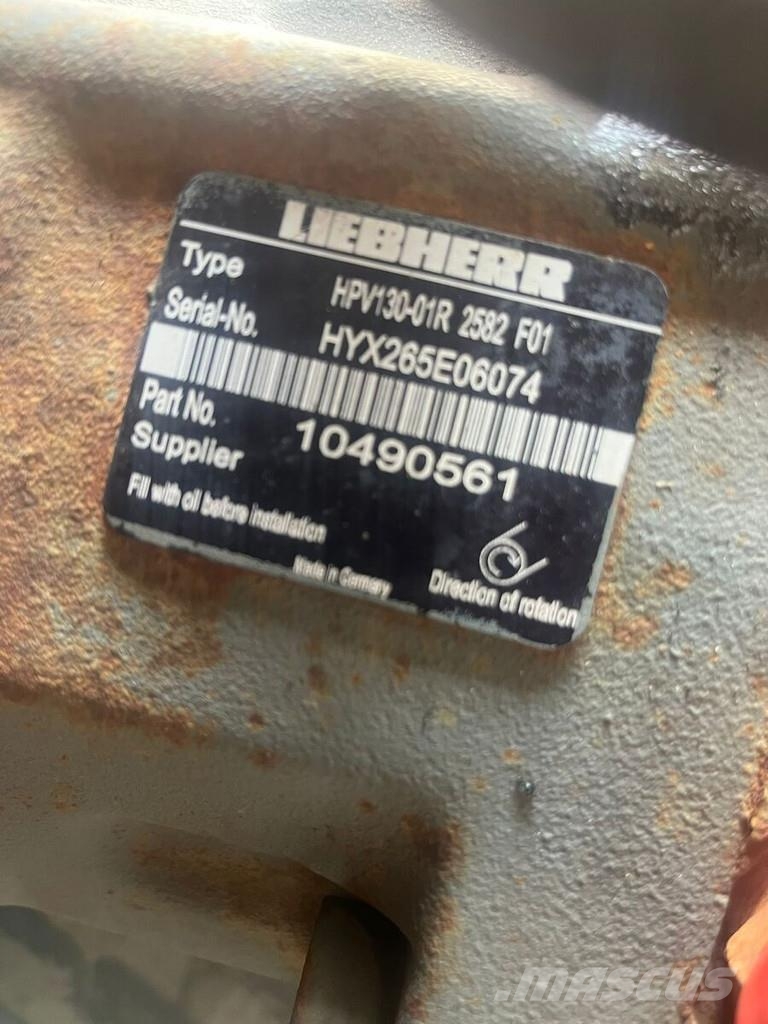 Liebherr R974B / R974 / R974 Li / A974B Hydraulikk