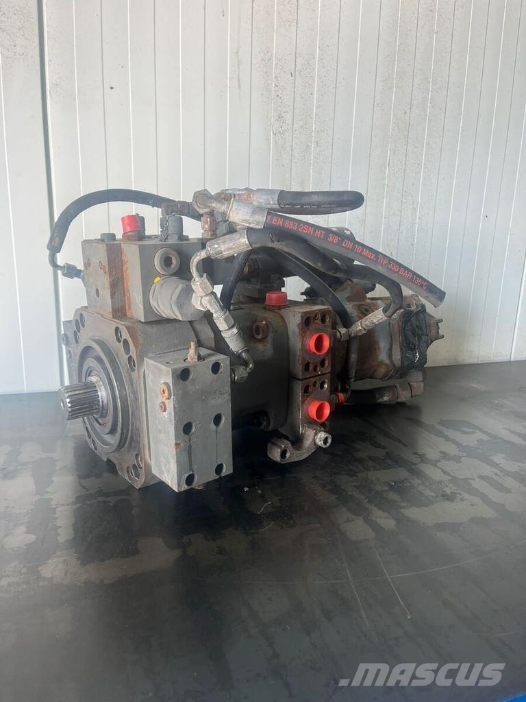 Liebherr R974B / R974 / R974 Li / A974B Hydraulikk