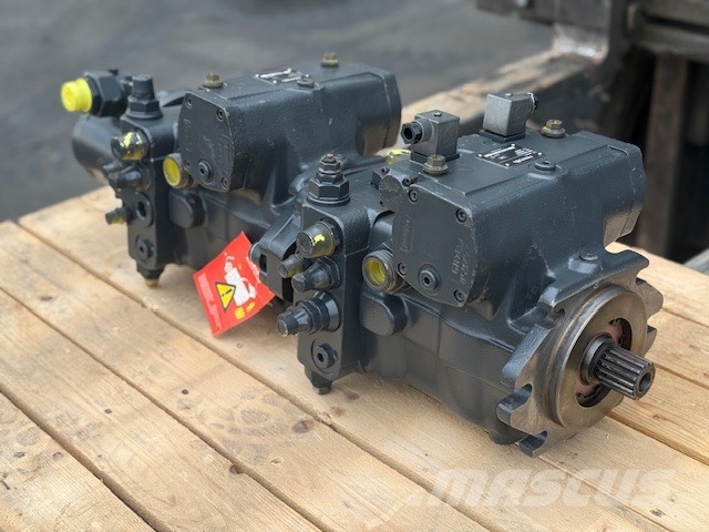 Rexroth A4VG71 HYDRAULIC PUMP X 2 Hydraulik