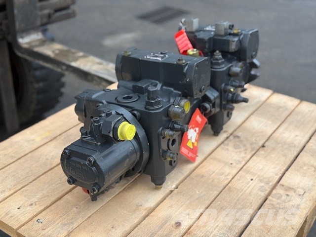 Rexroth A4VG71 HYDRAULIC PUMP X 2 Hydraulik