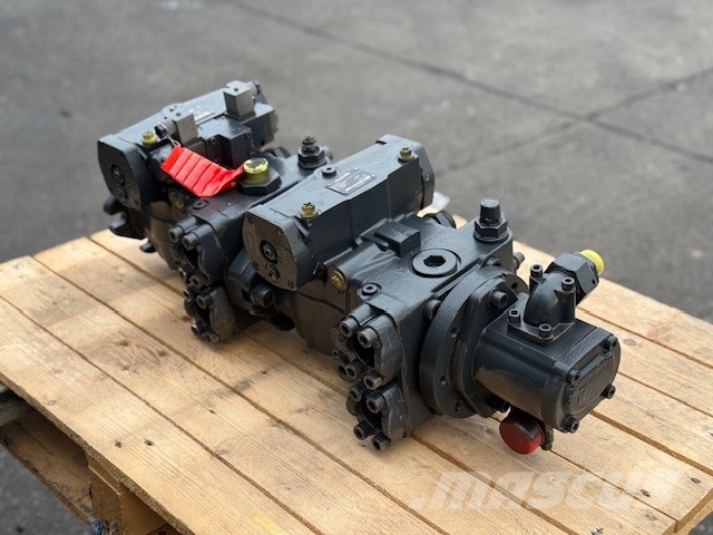 Rexroth A4VG71 HYDRAULIC PUMP X 2 Hydraulik