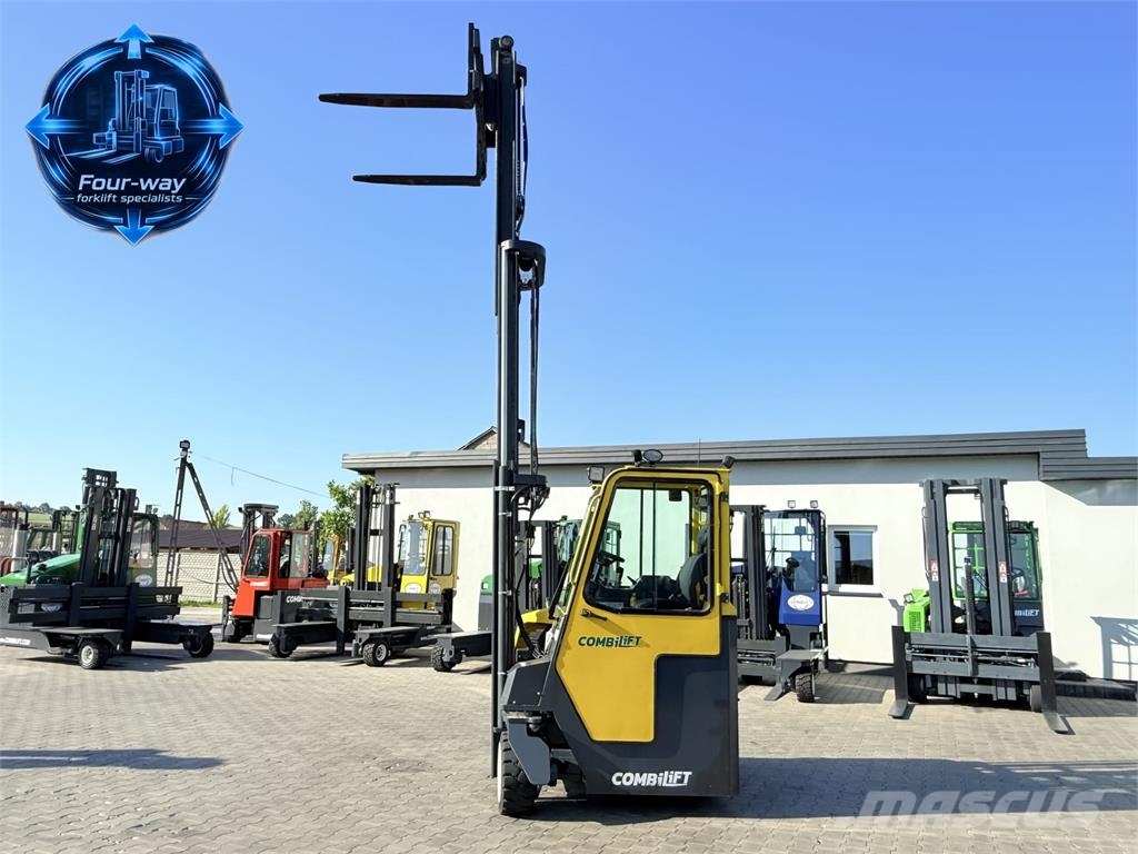 Combilift CB4000 | DIESEL | 5200 MM TRIPLEX MAST | FORK POSI Neljasuuna lükandmastiga tõstukid