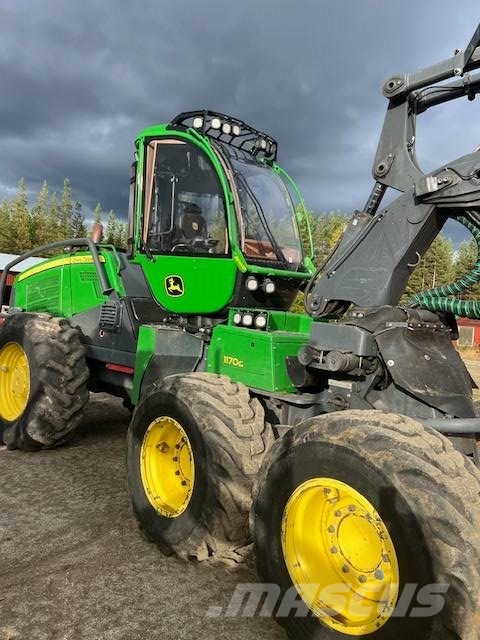 John Deere 1170 G Harvesters