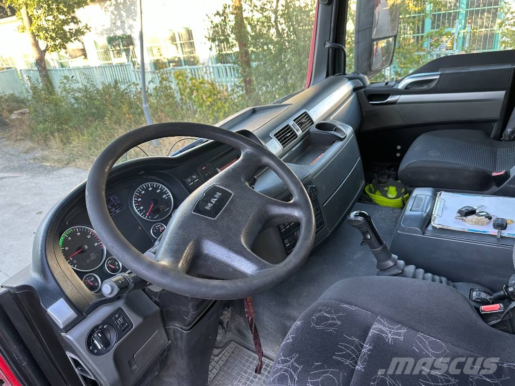 MAN TGS 41.440 Camion benne