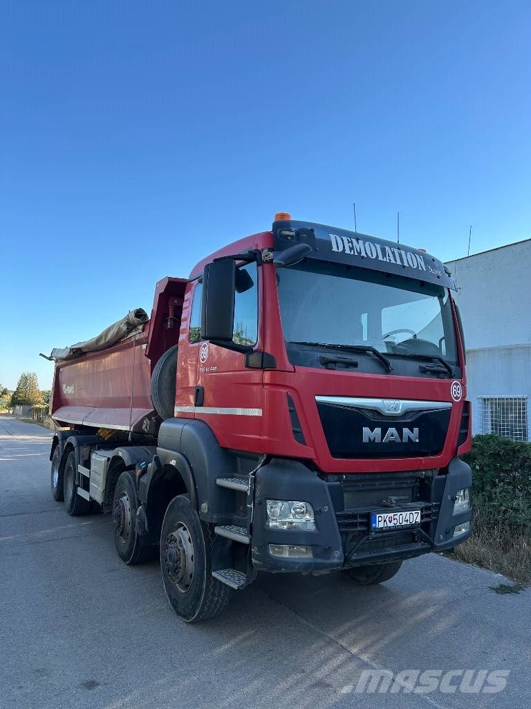 MAN TGS 41.440 Camion benne