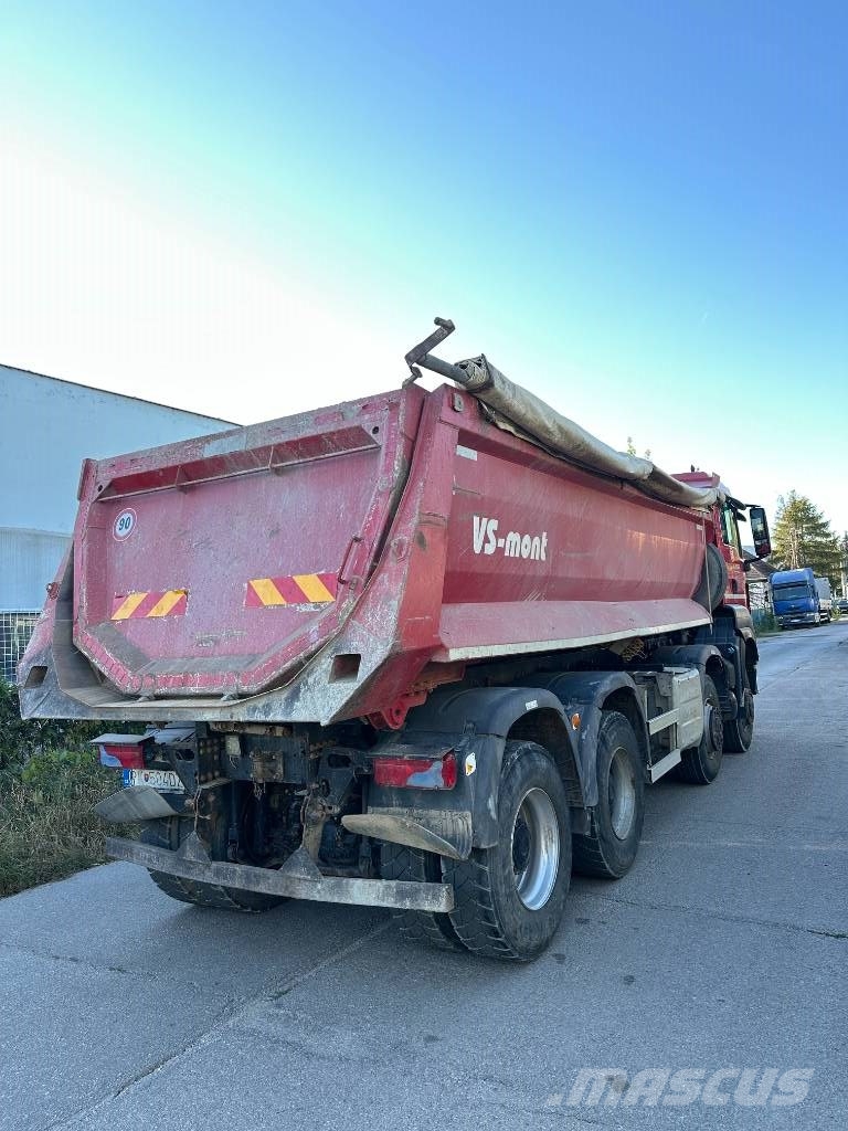 MAN TGS 41.440 Camion benne