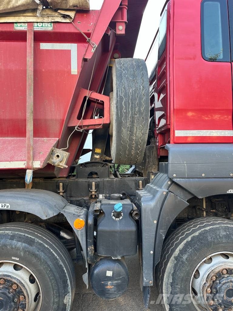 MAN TGS 41.440 Camion benne