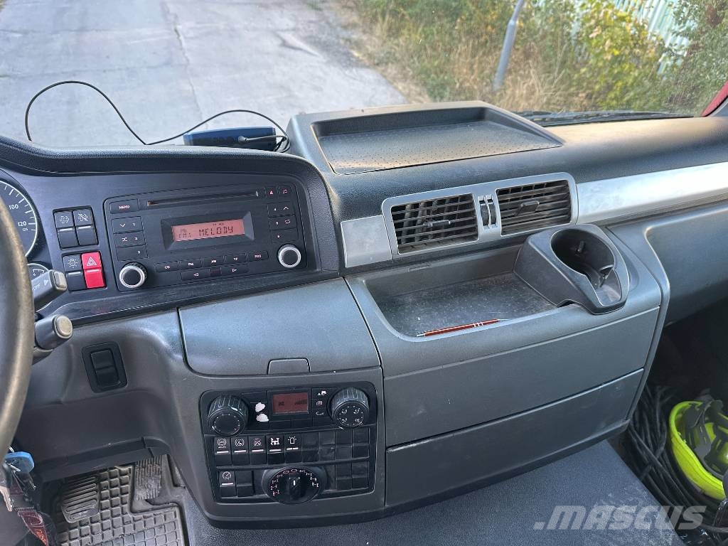MAN TGS 41.440 Camion benne