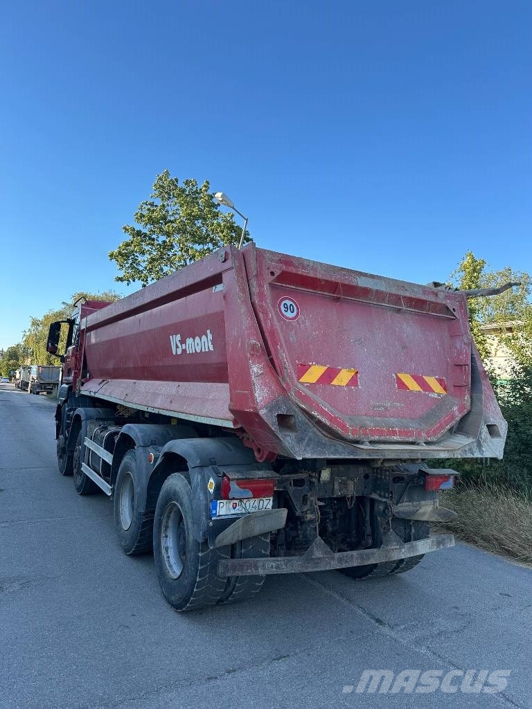 MAN TGS 41.440 Camion benne