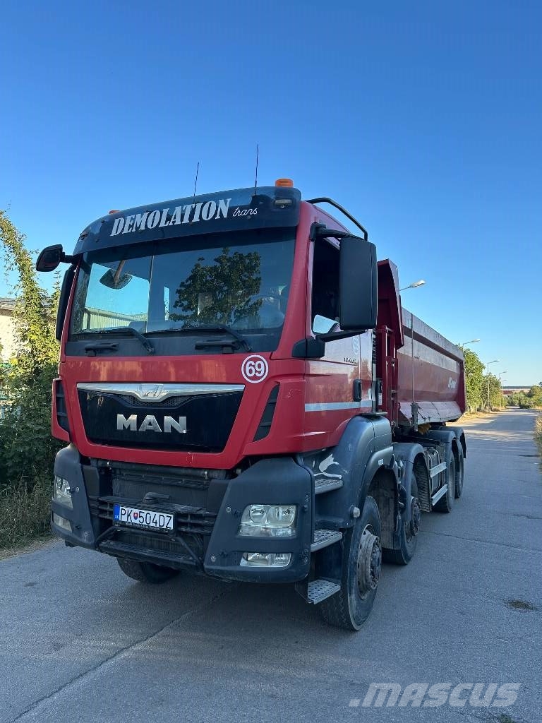 MAN TGS 41.440 Camion benne