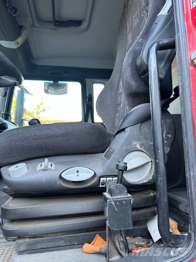 MAN TGS 41.440 Camion benne