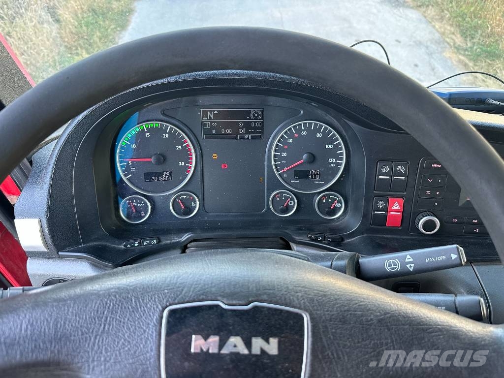 MAN TGS 41.440 Camion benne