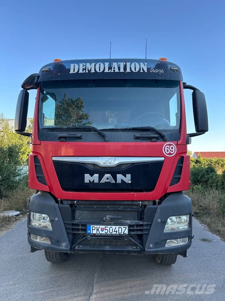 MAN TGS 41.440 Camion benne