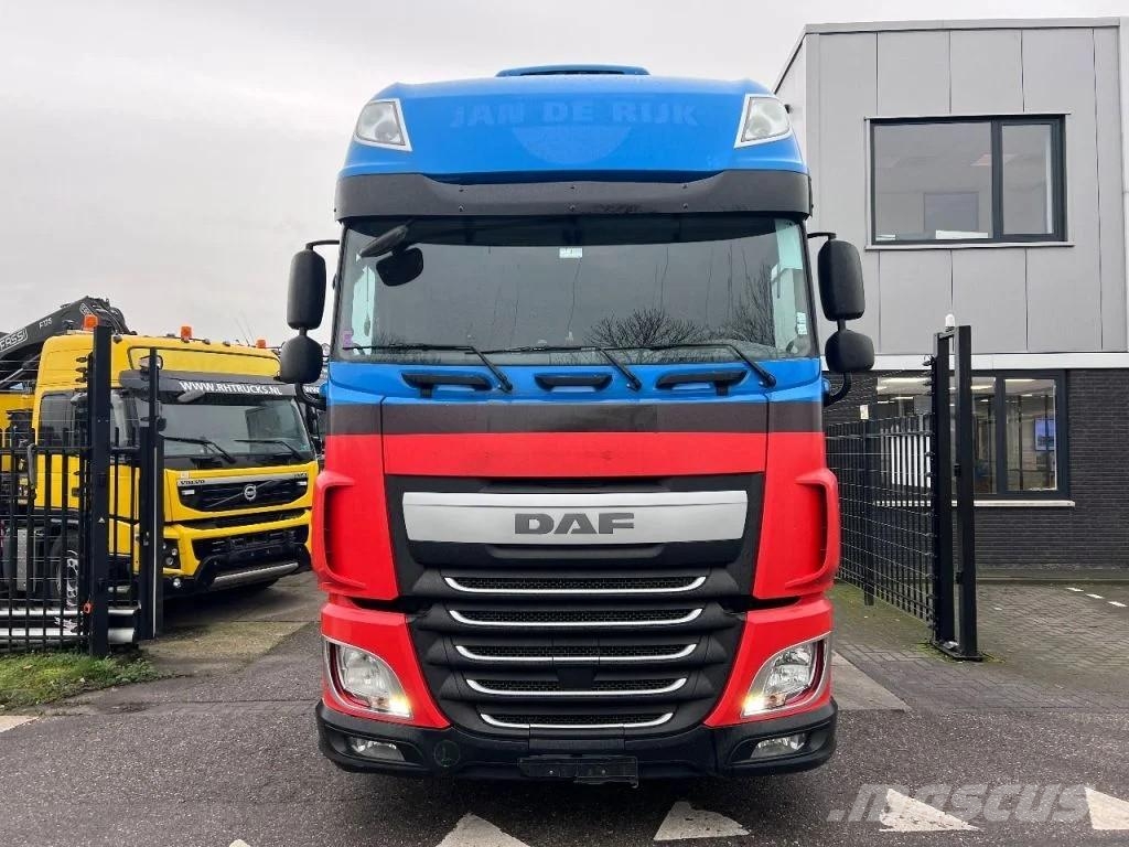 DAF XF 440 4X2 EURO 6 MEGA Tractor Units