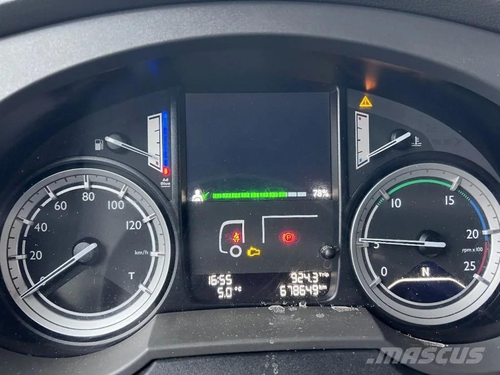DAF XF 440 4X2 EURO 6 MEGA Tractor Units