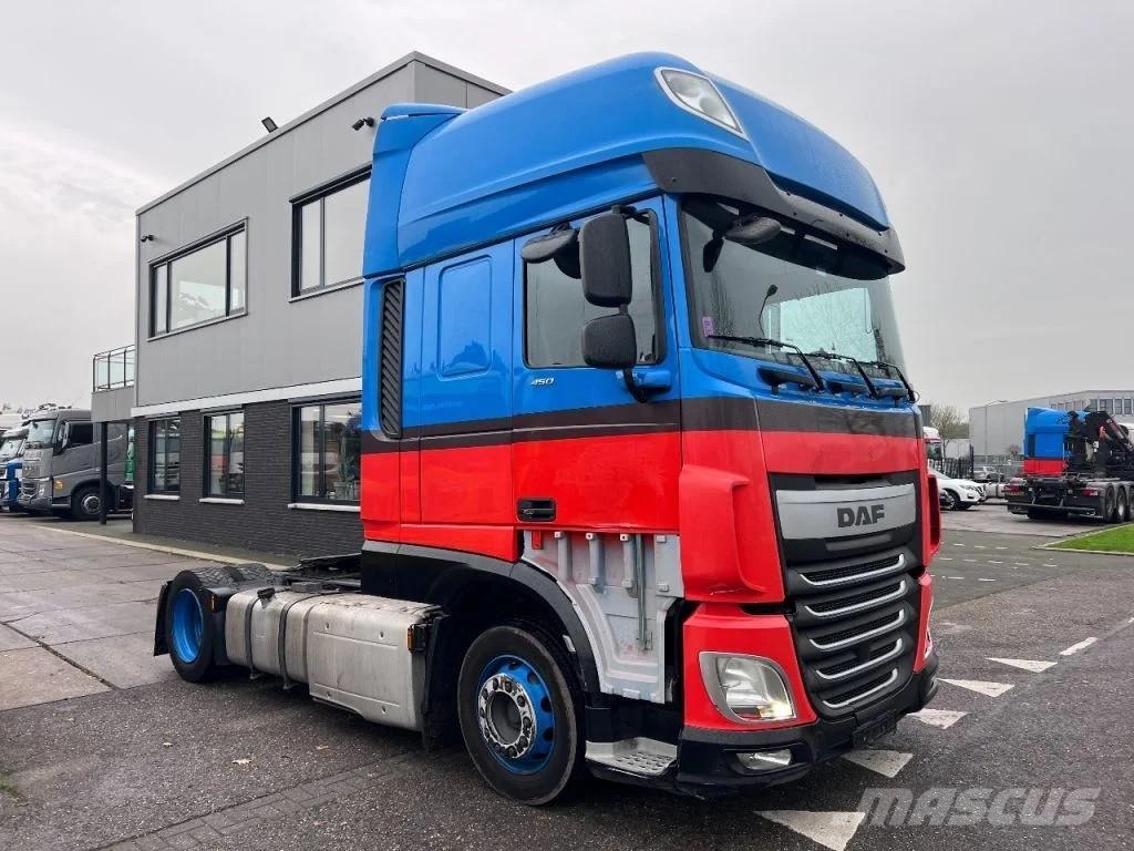 DAF XF 440 4X2 EURO 6 MEGA Tractor Units