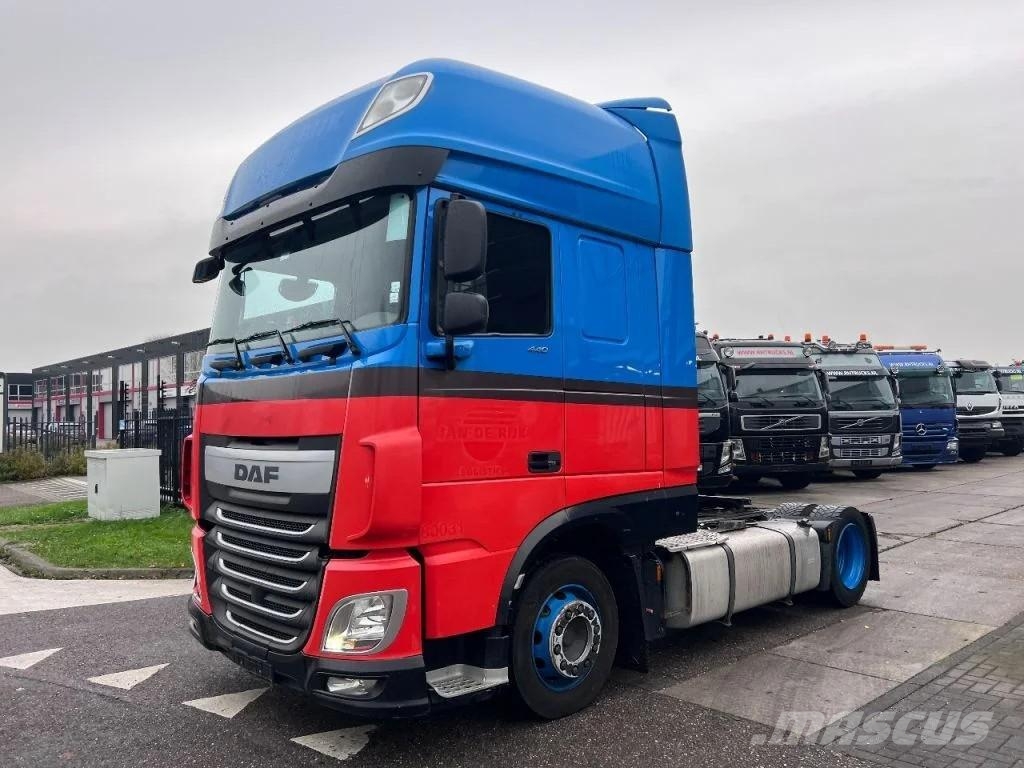 DAF XF 440 4X2 EURO 6 MEGA Tractor Units