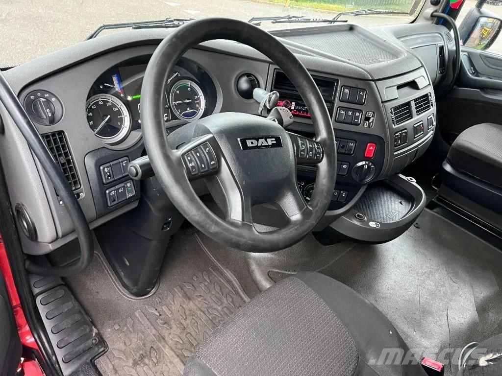 DAF XF 440 4X2 EURO 6 MEGA Tractor Units