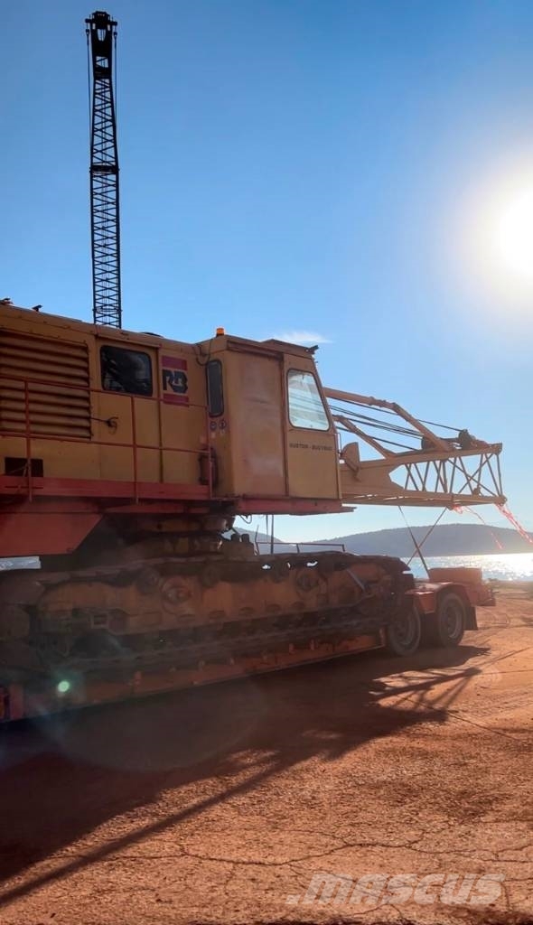 Ruston Bucyrus RB61 HD 履帶式起重機