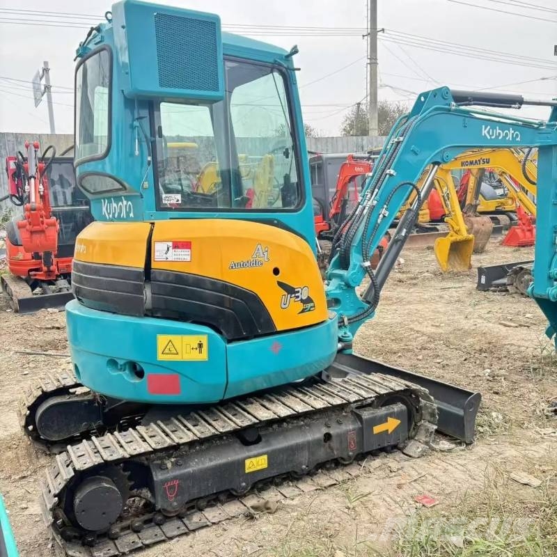 Kubota U 30 Miniexcavadoras