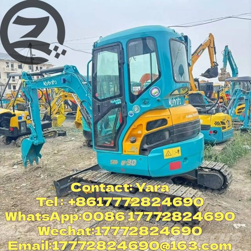 Kubota U 30 Miniexcavadoras