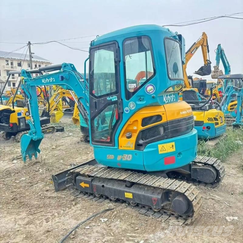 Kubota U 30 Miniexcavadoras