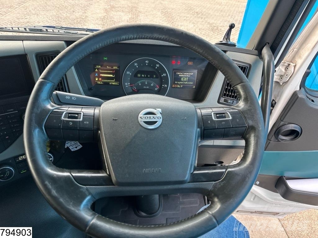 Volvo FM 460 EURO 6, 6x2, PTO, RHD Sadulveokid