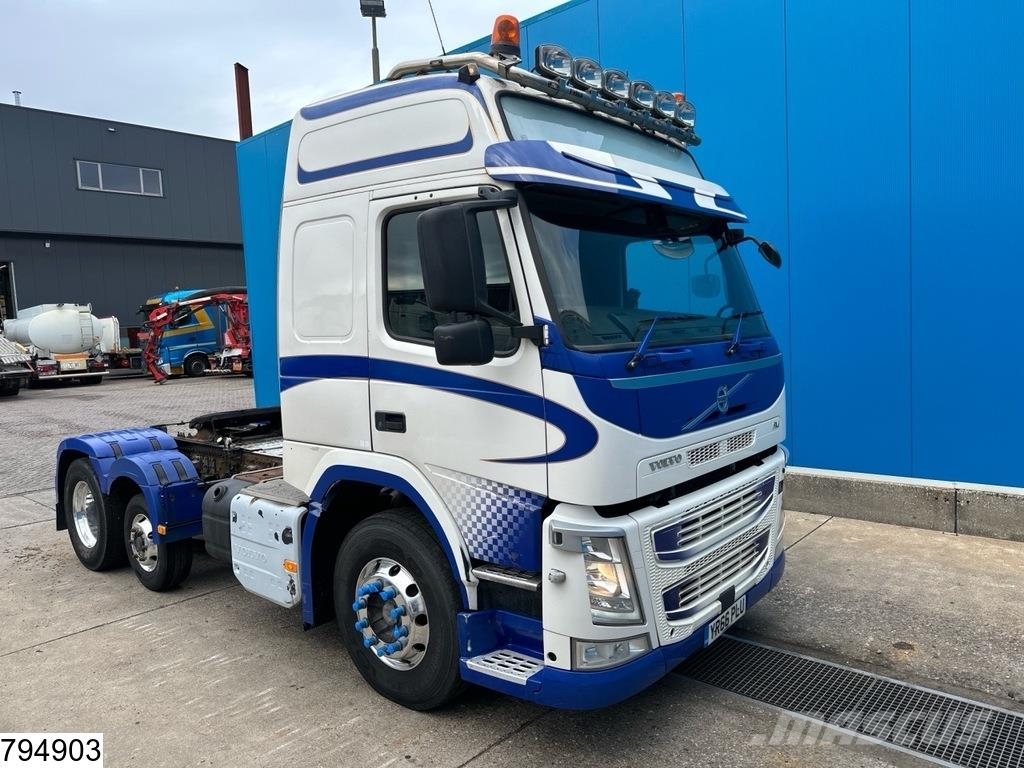 Volvo FM 460 EURO 6, 6x2, PTO, RHD Sadulveokid