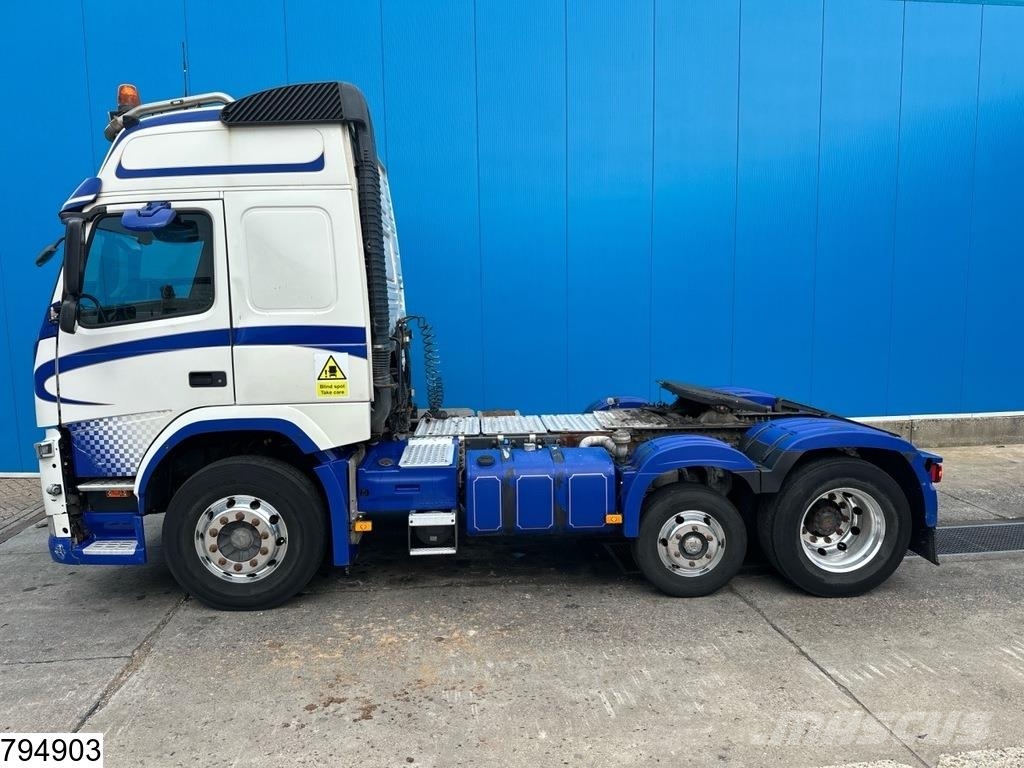 Volvo FM 460 EURO 6, 6x2, PTO, RHD Sadulveokid