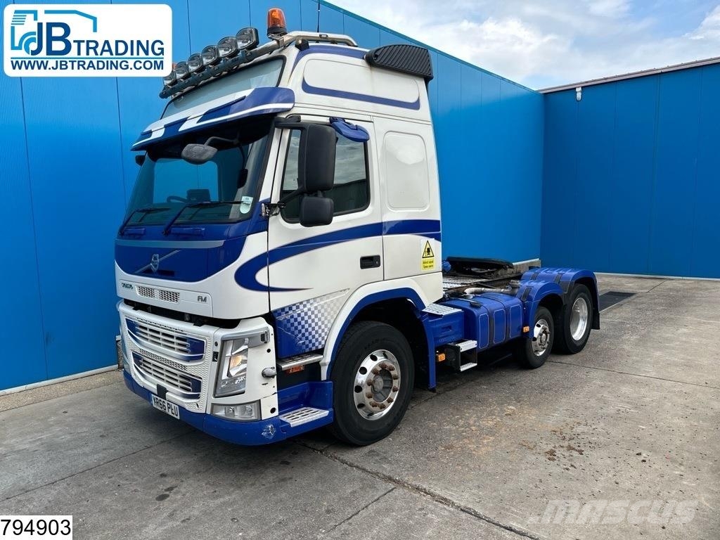 Volvo FM 460 EURO 6, 6x2, PTO, RHD Sadulveokid