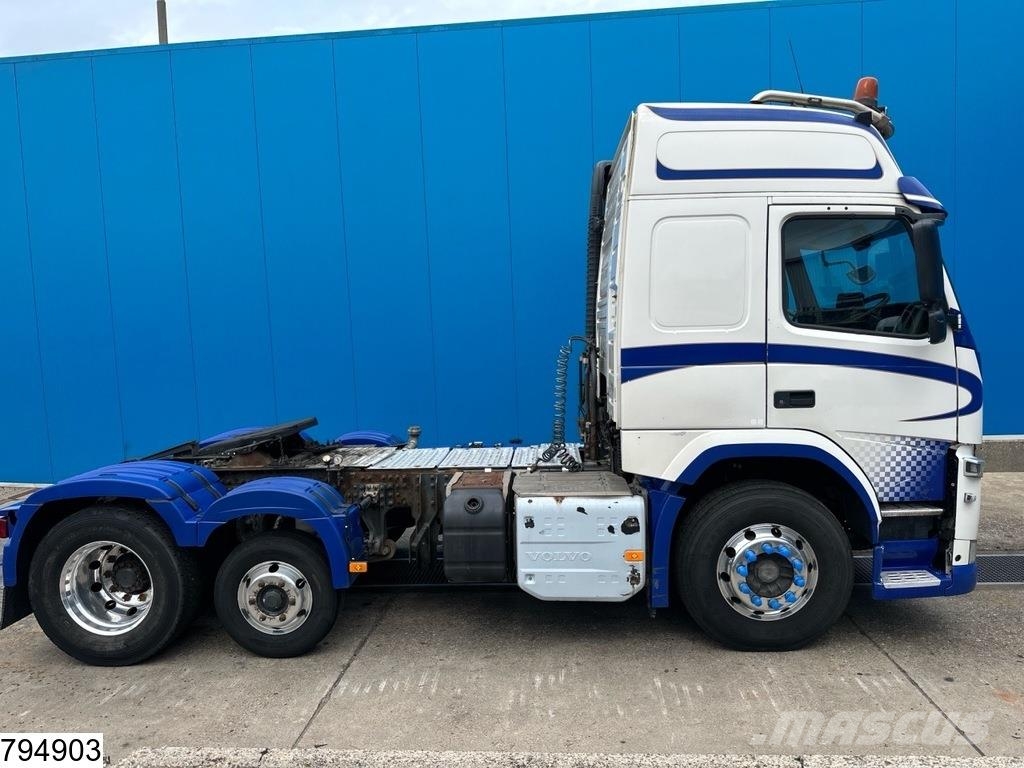 Volvo FM 460 EURO 6, 6x2, PTO, RHD Sadulveokid