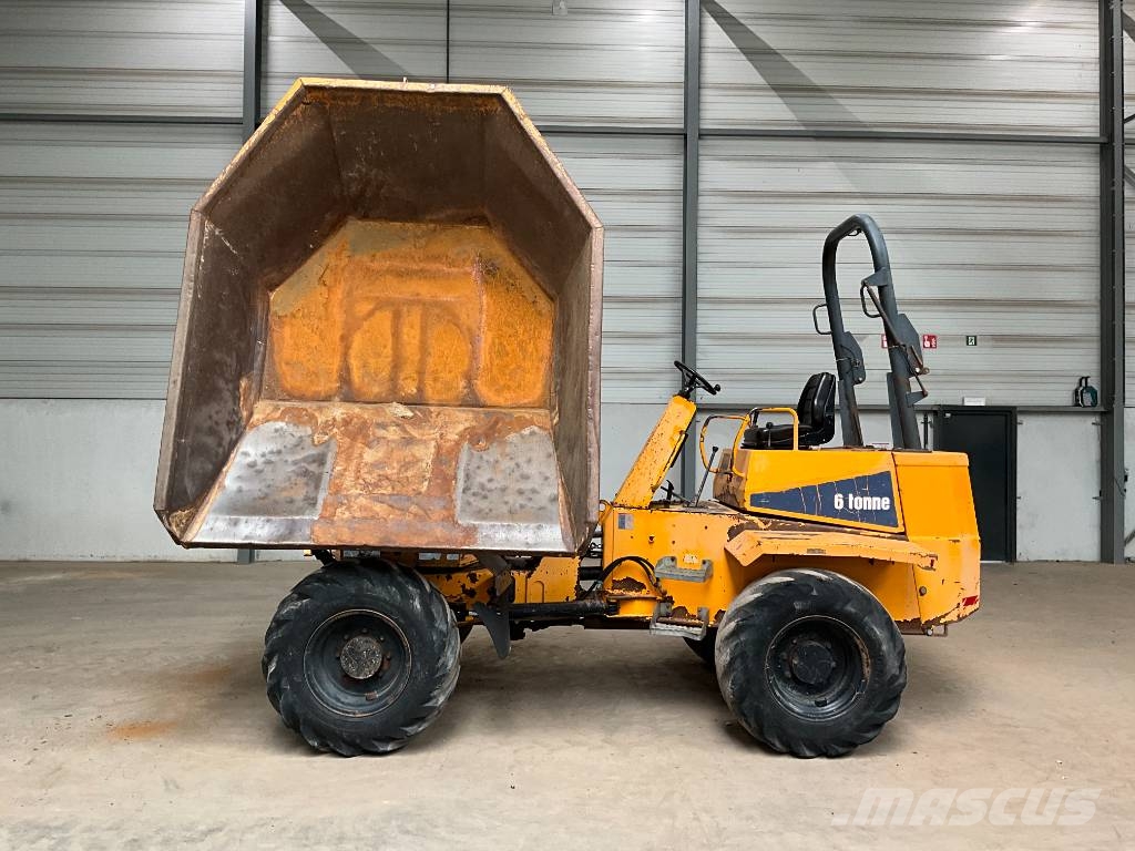 Thwaites 6 tonne عربات نقل قلابة للمواقع