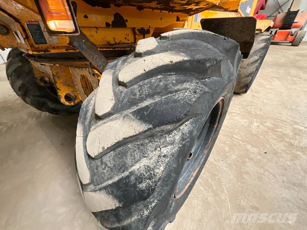 Thwaites 6 tonne عربات نقل قلابة للمواقع