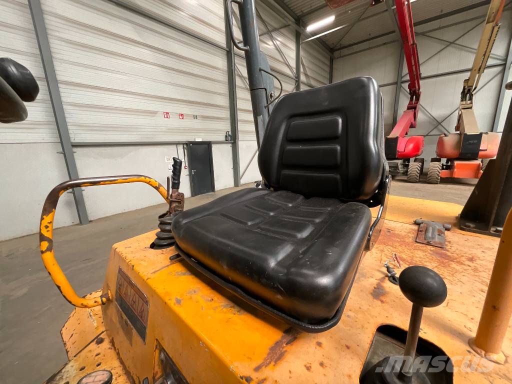 Thwaites 6 tonne عربات نقل قلابة للمواقع