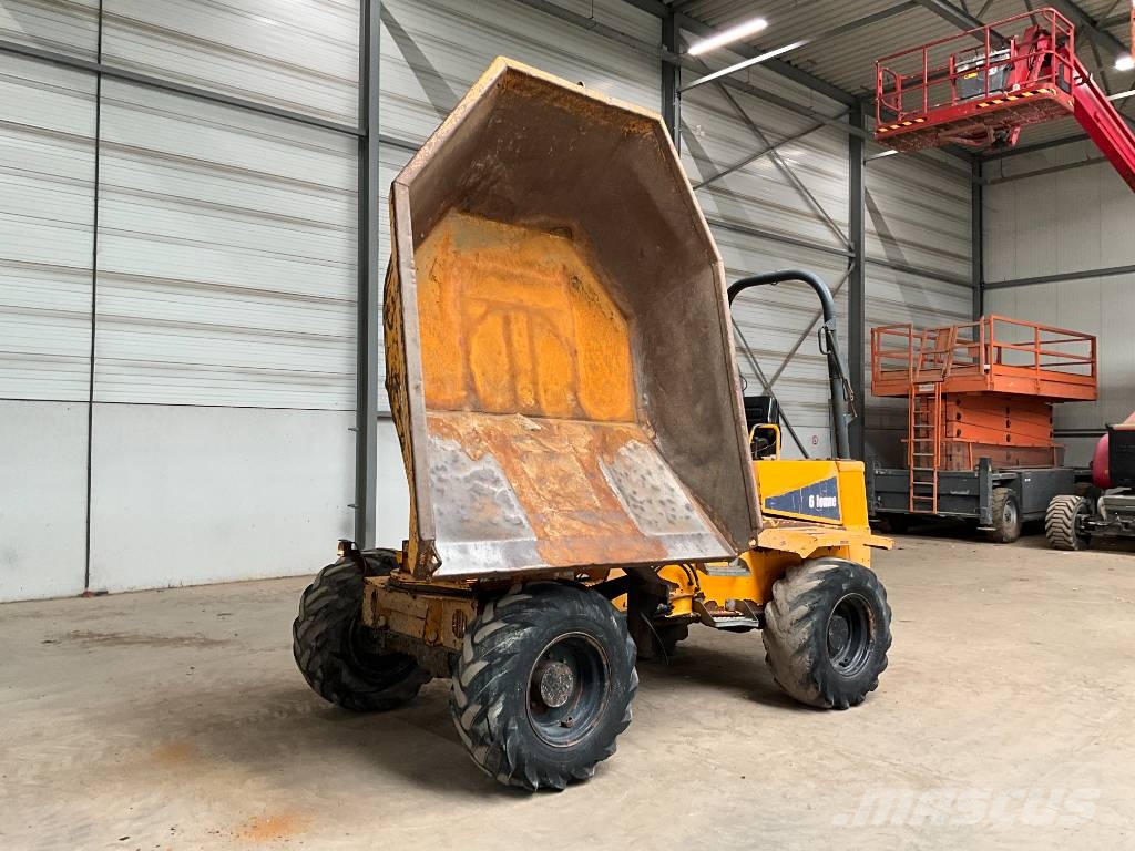 Thwaites 6 tonne عربات نقل قلابة للمواقع