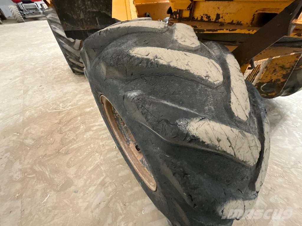 Thwaites 6 tonne عربات نقل قلابة للمواقع