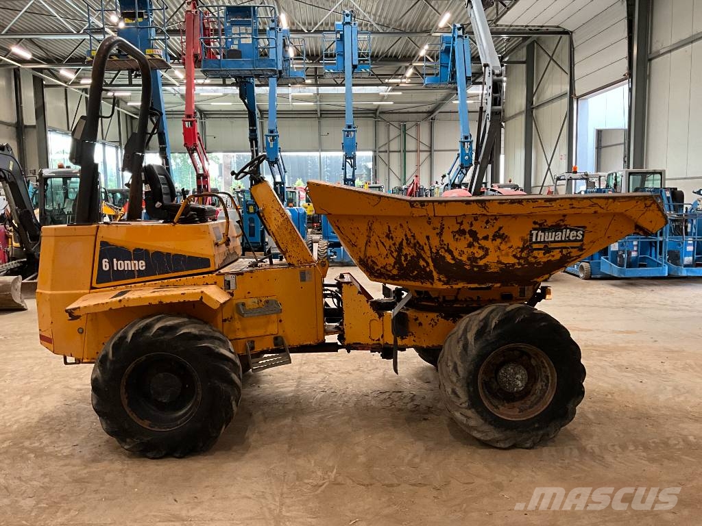 Thwaites 6 tonne عربات نقل قلابة للمواقع