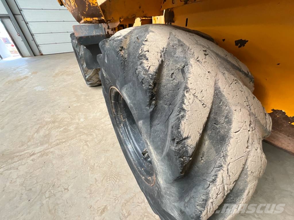 Thwaites 6 tonne عربات نقل قلابة للمواقع