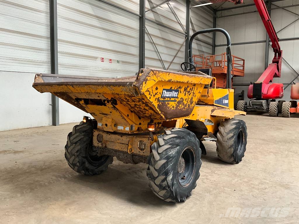 Thwaites 6 tonne عربات نقل قلابة للمواقع