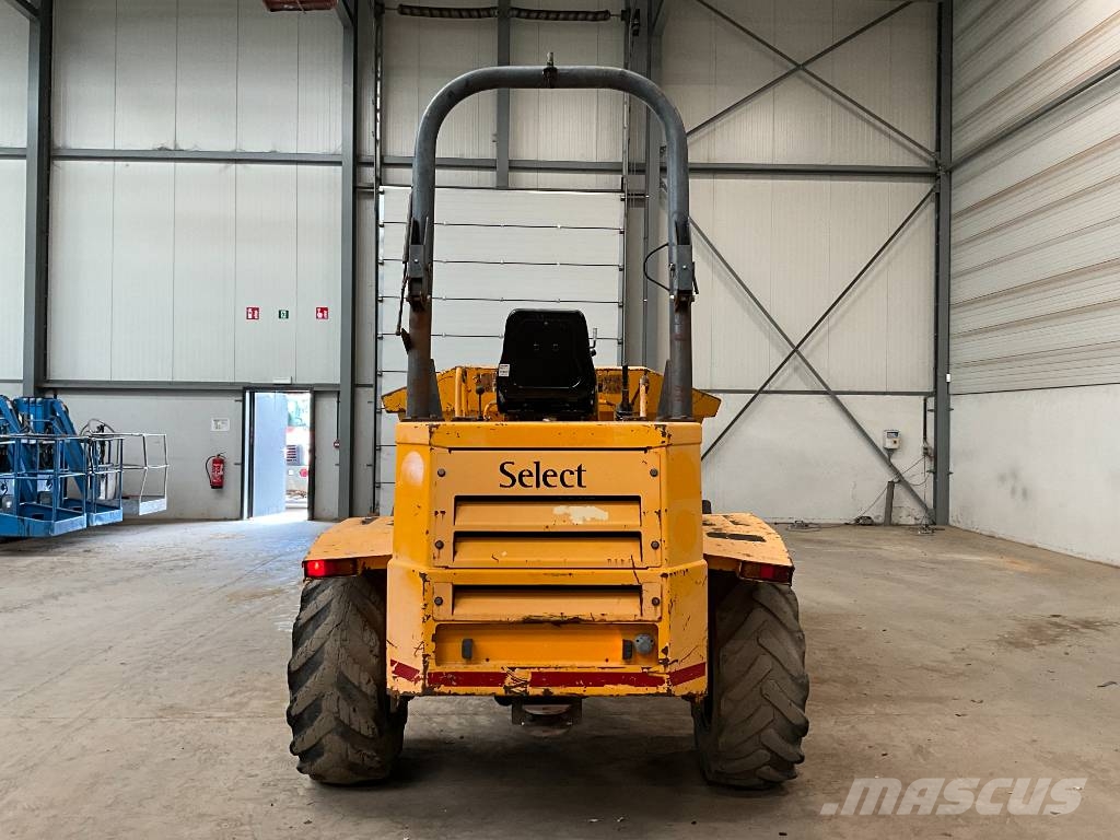 Thwaites 6 tonne عربات نقل قلابة للمواقع