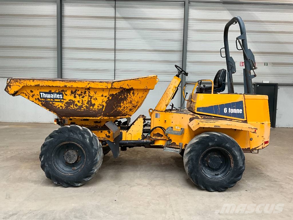 Thwaites 6 tonne عربات نقل قلابة للمواقع