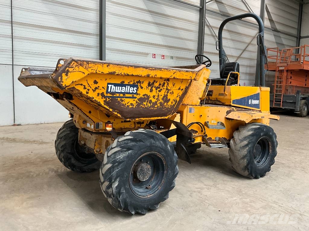 Thwaites 6 tonne عربات نقل قلابة للمواقع