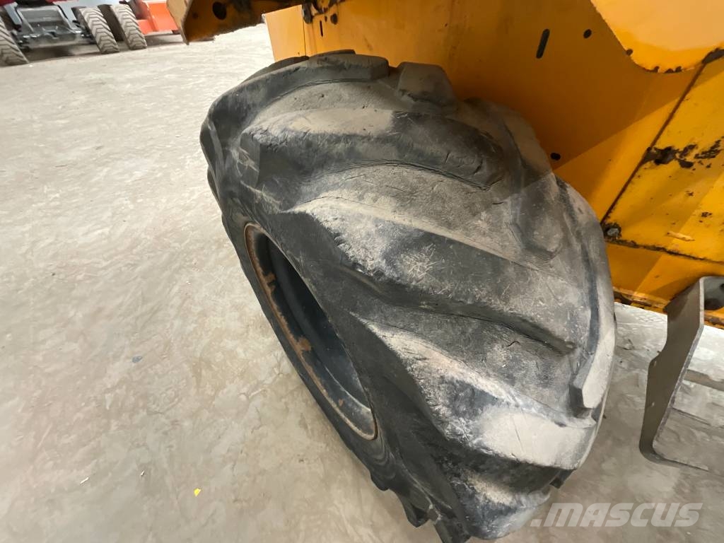 Thwaites 6 tonne عربات نقل قلابة للمواقع