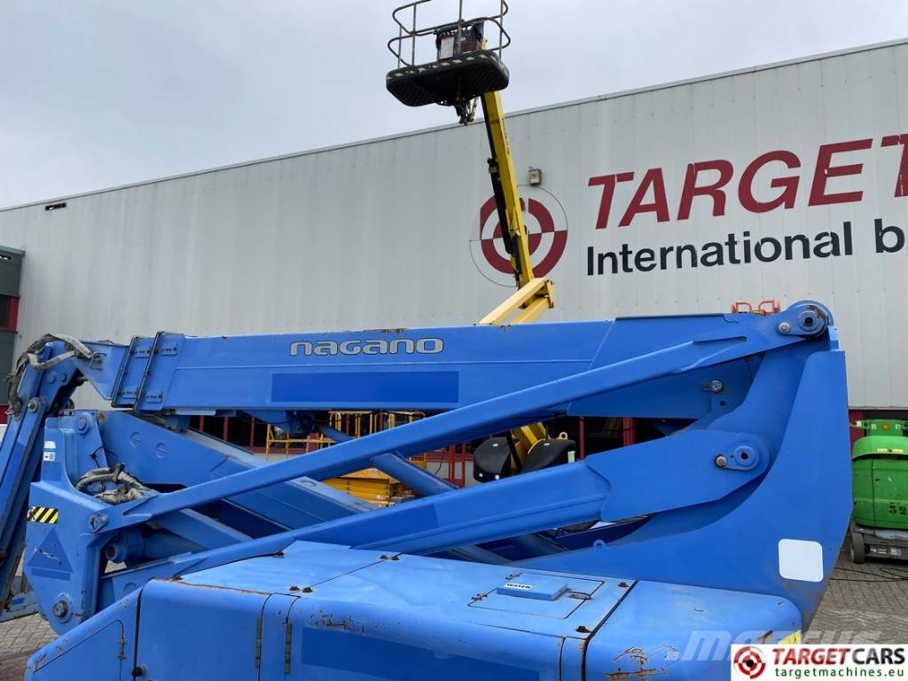 Nagano NA180JA Tracked Articulated Diesel BoomLift 2009cm Plataforma elevadora autopropulsada