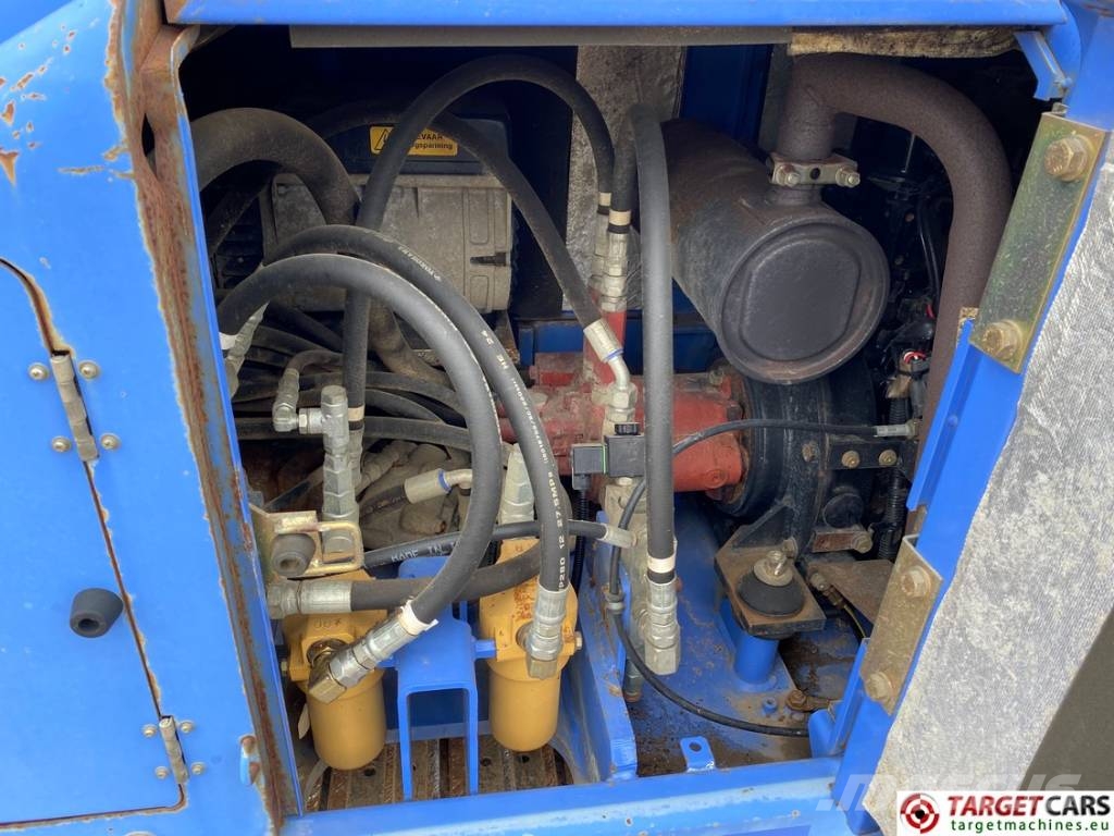 Nagano NA180JA Tracked Articulated Diesel BoomLift 2009cm Plataforma elevadora autopropulsada