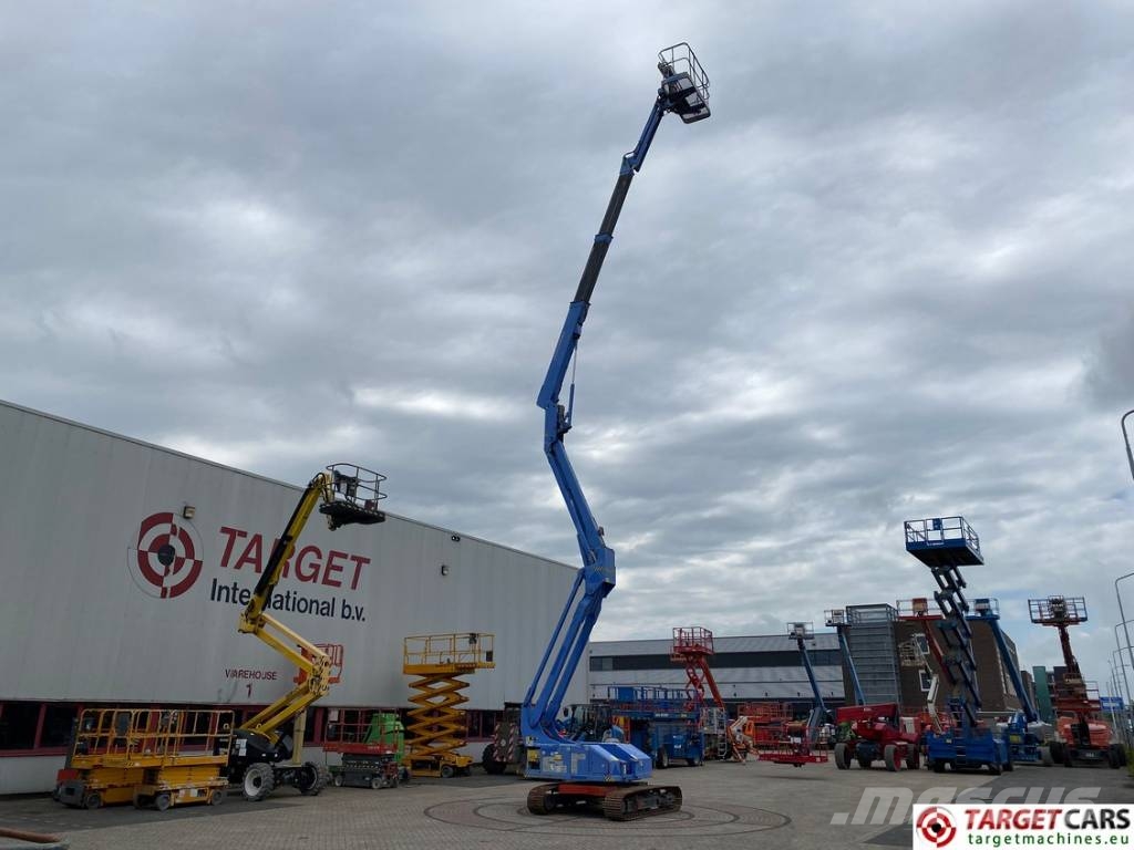 Nagano NA180JA Tracked Articulated Diesel BoomLift 2009cm Plataforma elevadora autopropulsada