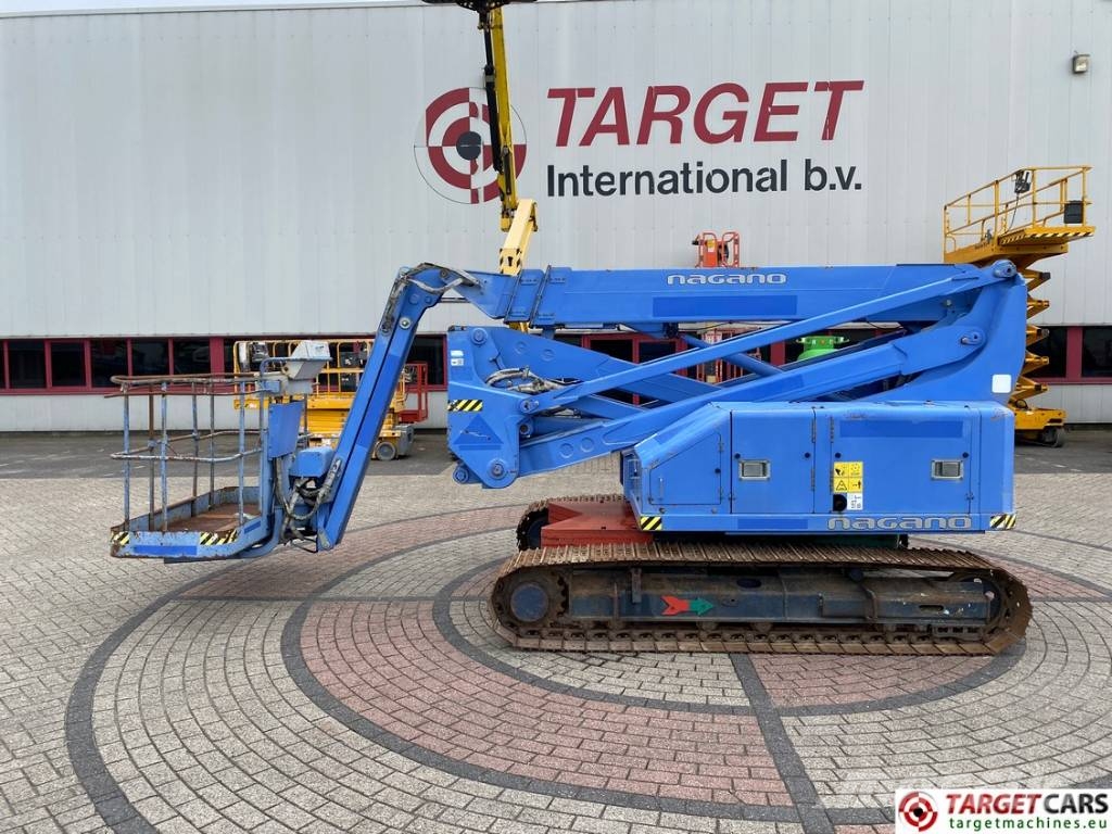 Nagano NA180JA Tracked Articulated Diesel BoomLift 2009cm Plataforma elevadora autopropulsada