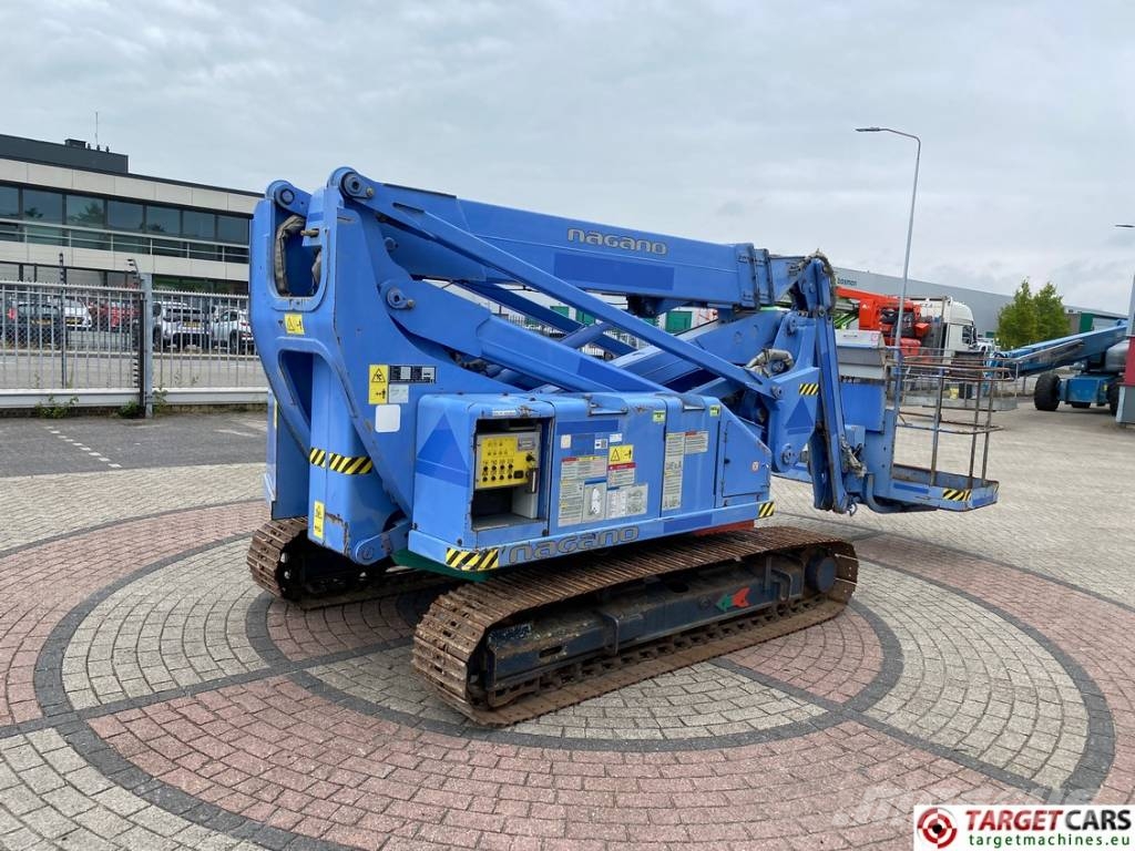 Nagano NA180JA Tracked Articulated Diesel BoomLift 2009cm Plataforma elevadora autopropulsada