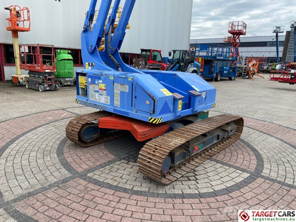 Nagano NA180JA Tracked Articulated Diesel BoomLift 2009cm Plataforma elevadora autopropulsada