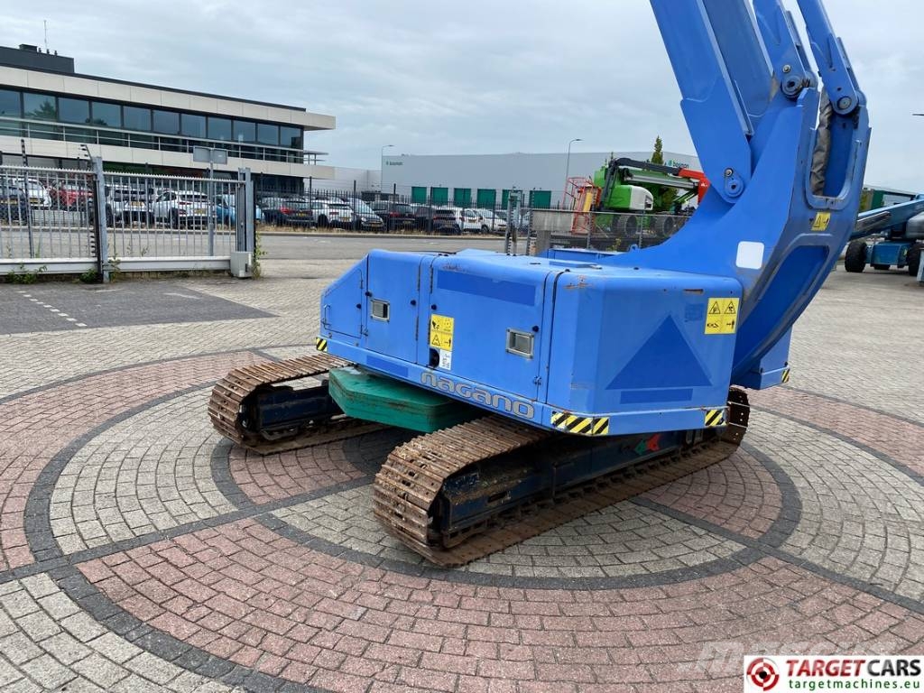 Nagano NA180JA Tracked Articulated Diesel BoomLift 2009cm Plataforma elevadora autopropulsada